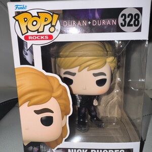 Pop Rocks Duran Duran Nick Rhodes Collectible